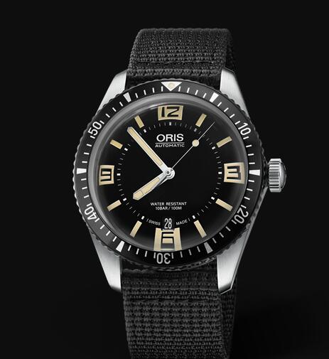 Review Oris Divers Sixty Five 40mm 01 733 7707 4064-07 5 20 24 Replica Watch